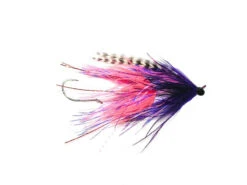 Stu's Barred Ostrich Intruder By Aqua Flies -Fishpond Store 12015barredostrichintruderpinkpurp