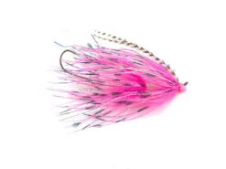 Stu's Barred Ostrich Intruder By Aqua Flies -Fishpond Store 12020barredostrichintruderpnkpnk