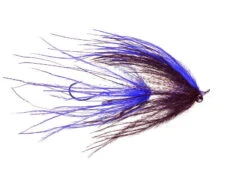 Jerry's Intruder By Aqua Flies -Fishpond Store 12300jerrysintruderblkpurp