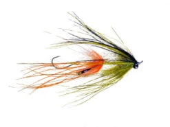 Jerry's Intruder By Aqua Flies -Fishpond Store 12301jerrysintruderoliveorange