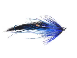 Dirty Hoh Chinook Size By Aqua Flies -Fishpond Store 12330dirtyhohchinookblkblu
