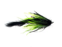 Dirty Hoh Chinook Size By Aqua Flies -Fishpond Store 12331adirtyhohchinookblkchart