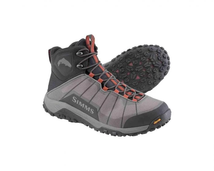 Simms Flyweight Wading Boots - Vibram Sole 3 Simms Flyweight Wading Boots - Vibram Sole