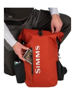 Simms Dry Creek Rolltop Backpack -Fishpond Store 13463 800 dry creek rolltop backpack simms orange s22 009 2 1680x b8f53939 26eb 45a6 93b0 207336af0ec7