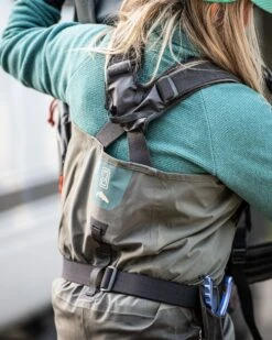 Simms Women's G3 Stockingfoot Wader -Fishpond Store 13476 042 G3 Guide Stockingfoot lifestyle S22 1 2 1680x 8b0f08f3 991d 4382 8301 cbc4ef841291