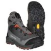 Simms Men's Guide Boa Boot // Vibram & Felt Soles -Fishpond Store 13509 096 guide boa boot vibram slate s22 001 front