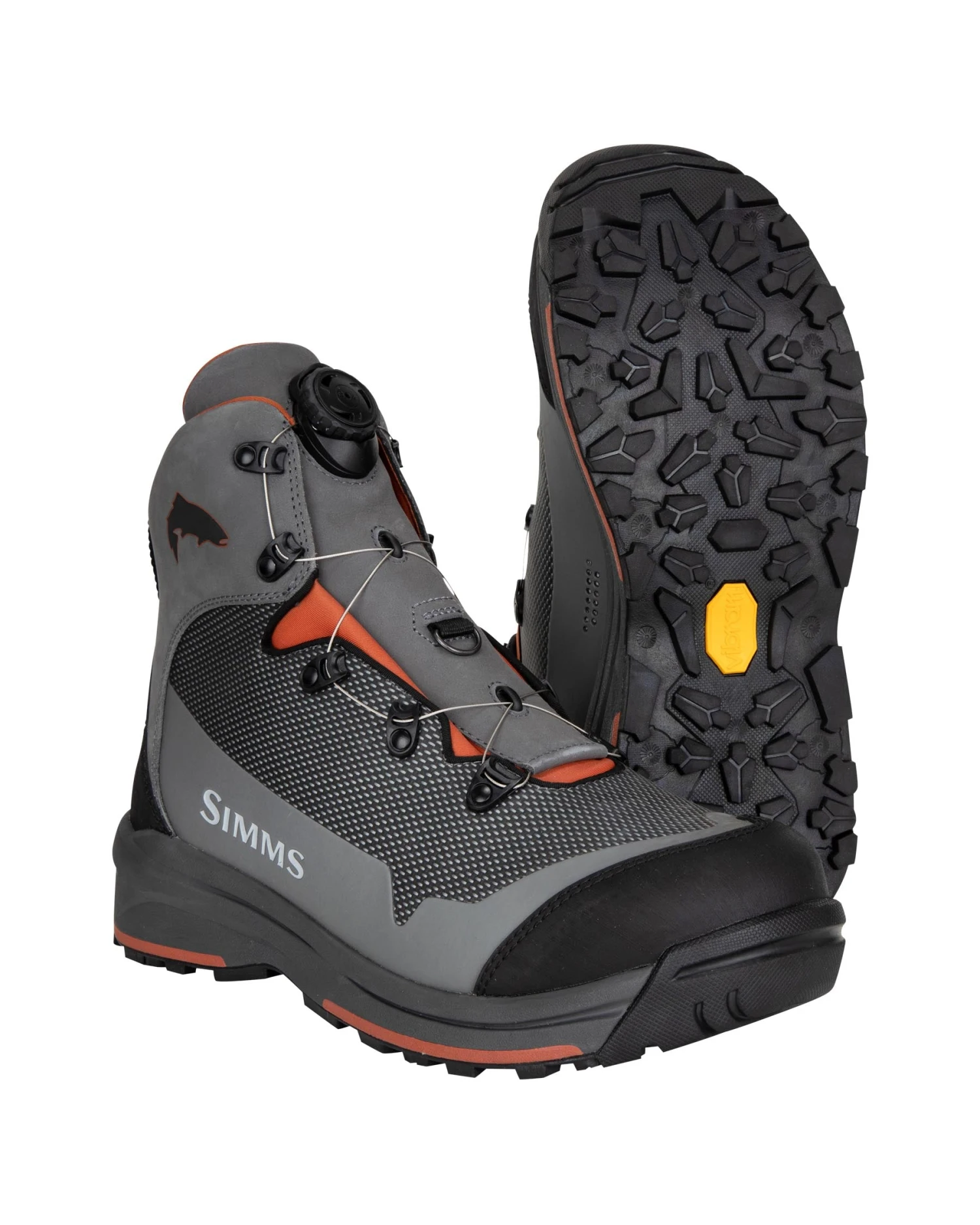 Simms Men's Guide Boa Boot // Vibram & Felt Soles 3 Simms Men's Guide Boa Boot // Vibram & Felt Soles
