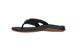 Simms M's Challenger Flip Flop -Fishpond Store 13514 001 simms challenger flip flop black s22 002 hires 2100x1400 08904329 ab3b 4b33 a5a6 401777a37319