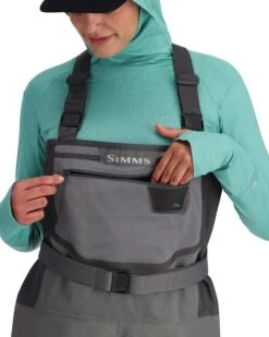 Simms Women's Freestone Stockingfoot -Fishpond Store 13614 096 s23 freestone stockingfoot model s23 5