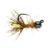 Peeping Caddis Jig Burnt Green (TBH) Barbless By Fulling Mill 1 Peeping Caddis Jig Burnt Green (TBH) Barbless By Fulling Mill -Fishpond Store 18S108