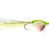 Gurgler Chartreuse And White 3/0 By Fulling Mill 2 Gurgler Chartreuse And White 3/0 By Fulling Mill -Fishpond Store 1X1108