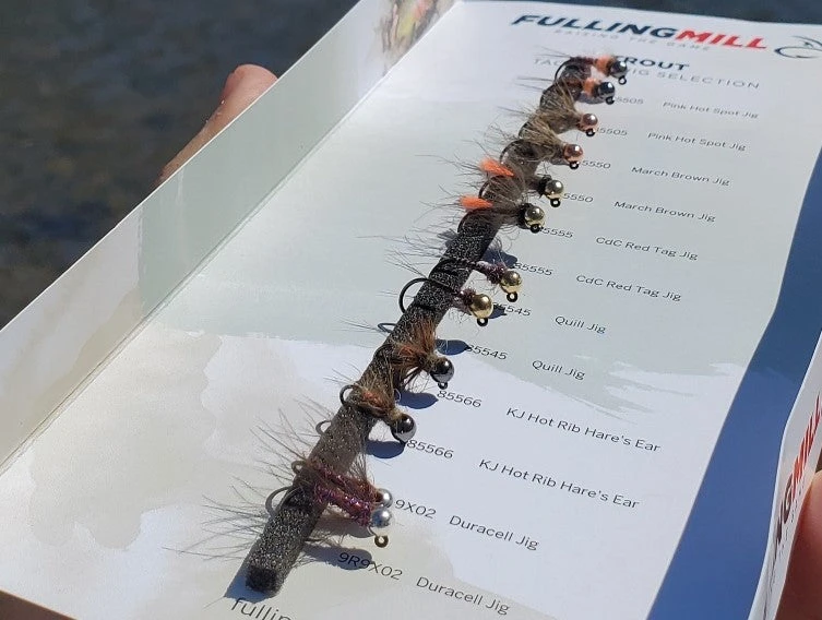 Jighead Nymphs // 1 Dozen Tactical Nymph Assortment By Fulling Mill 7 Jighead Nymphs // 1 Dozen Tactical Nymph Assortment By Fulling Mill - Image 5