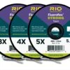 RIO Fluoroflex STRONG // 3 Pack Tippet Spools -Fishpond Store 3packstrong
