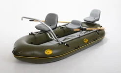 WaterMaster Bruin 2-3 Person Fishing Rafts // Upgraded With Sawyer Stealth Oars -Fishpond Store 3rd angler