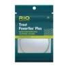 RIO Powerflex Plus Tapered Leaders // Single Leader -Fishpond Store 500 1