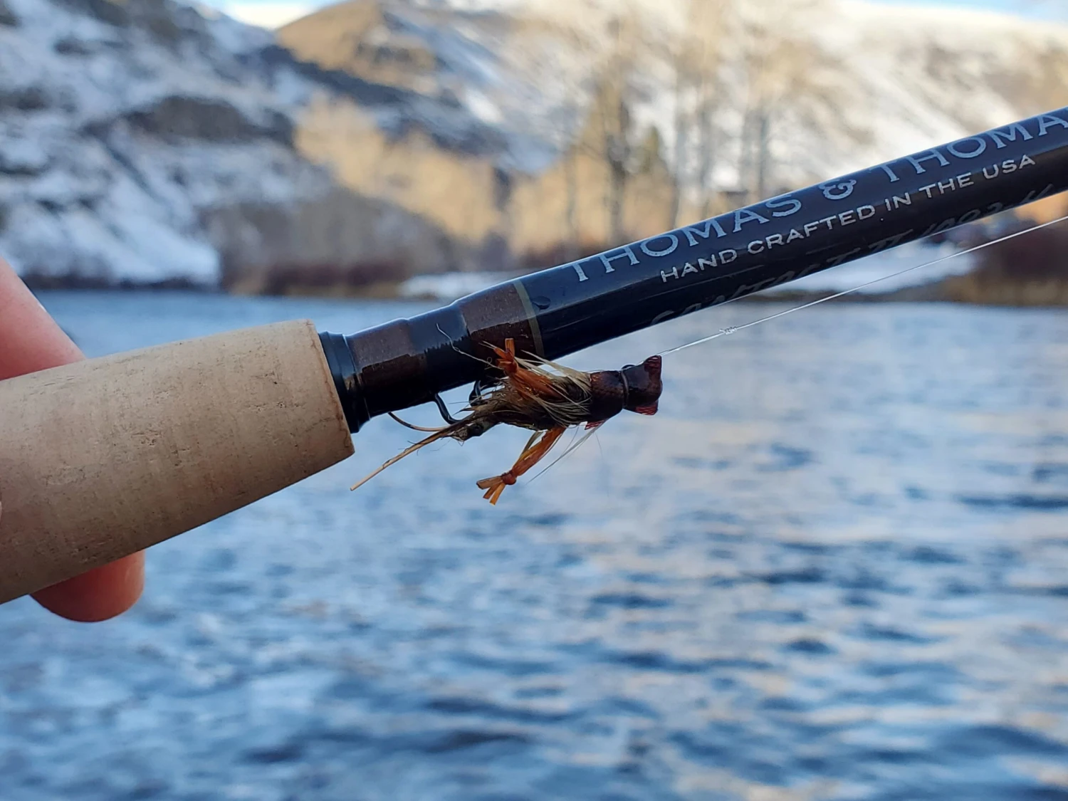 Joe's Mini Crawfish By Fulling Mill // ESN Crawfish Nymph 4 Joe's Mini Crawfish By Fulling Mill // ESN Crawfish Nymph - Image 2