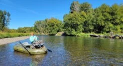 WaterMaster Bruin 2-3 Person Fishing Rafts // Upgraded With Sawyer Stealth Oars -Fishpond Store 51508024179 873537aff3 k