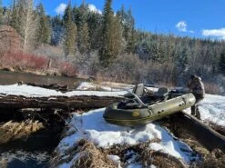 WaterMaster Bruin 2-3 Person Fishing Rafts // Upgraded With Sawyer Stealth Oars -Fishpond Store 51932102989 7d92634658 4k