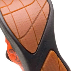 Grundens Sea Knit Boat Shoe -Fishpond Store 60018 RedOrange 06