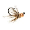 March Brown Jig Barbless By Fulling Mill -Fishpond Store 85550