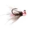 Roza's Dark Neon Jig Barbless By Fulling Mill // Tungsten Jig Nymph -Fishpond Store 86652