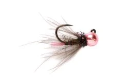 Roza's Dark Neon Jig Barbless By Fulling Mill // Tungsten Jig Nymph
