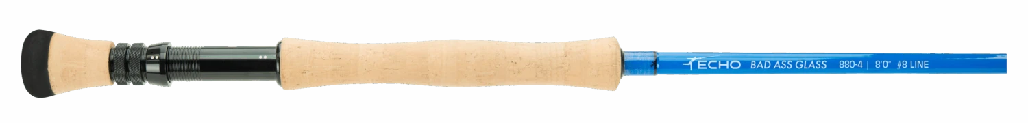 Echo Bad Ass Glass Fly Rod Quickshot Series 3 Echo Bad Ass Glass Fly Rod Quickshot Series