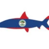 Belize Bonefish Sticker -Fishpond Store BELIZEBONEFISH 01