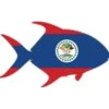 Belize Permit Sticker -Fishpond Store BelizePermitSticker3 01