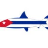 Cuba Bonefish Sticker -Fishpond Store CUBABONEFISH 01