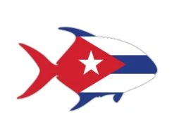Cuba Permit Sticker