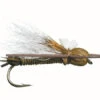 Bullet Head Skwala Stonefly By Solitude -Fishpond Store D084WHITE