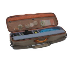 Fishpond Dakota 31" Carry-on Rod And Reel Case/Granite -Fishpond Store Dakota32 Open2