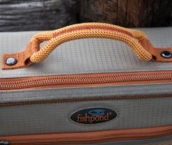 Fishpond Dakota 31" Carry-on Rod And Reel Case/Granite -Fishpond Store DakotaDetail top
