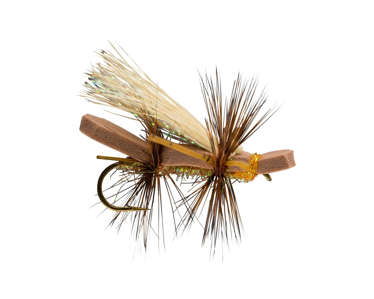 RIO's Emma's Stonefly // Golden Stone Dry Fly #8 3 RIO's Emma's Stonefly // Golden Stone Dry Fly #8