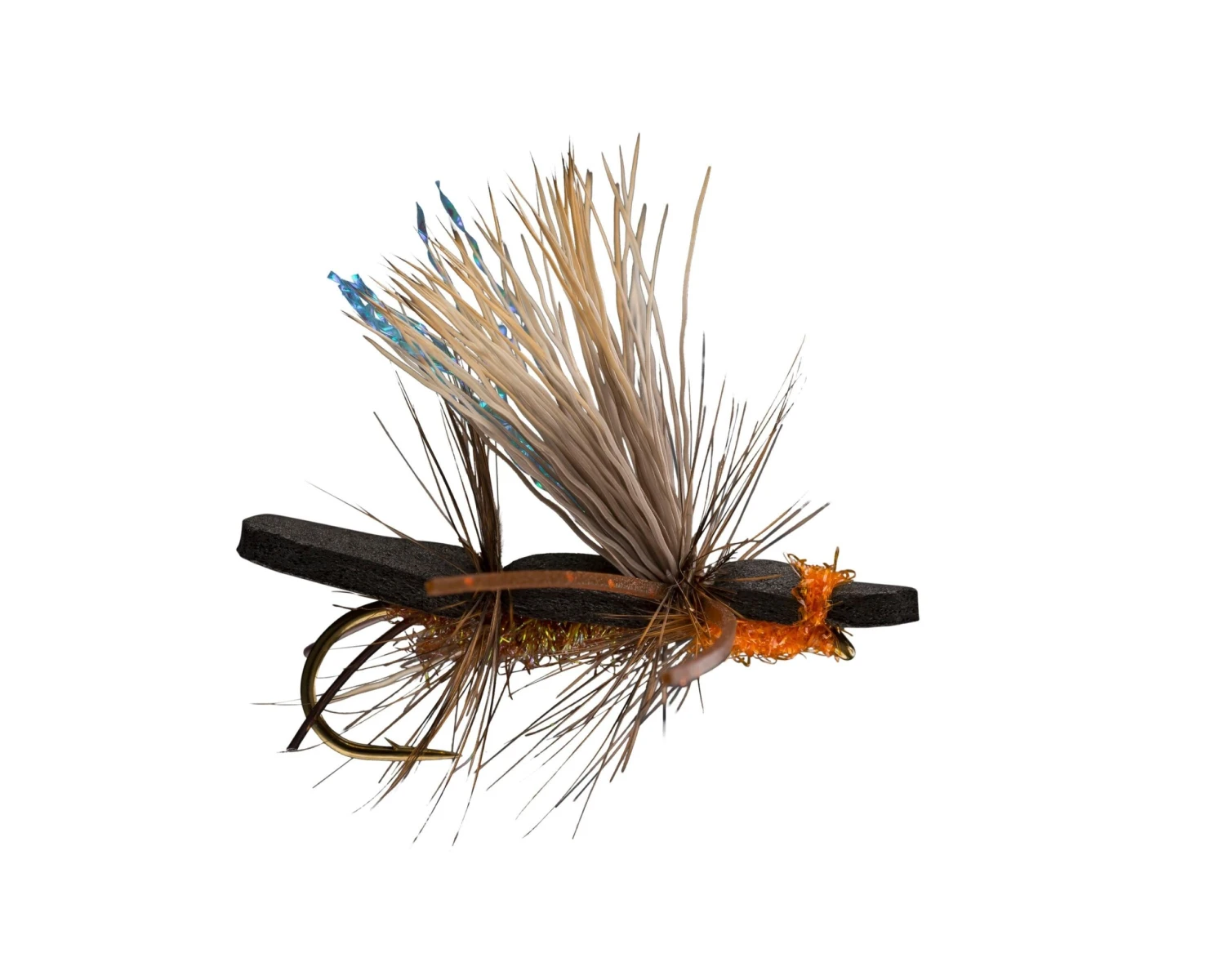 RIO's Emma's Stonefly // Salmon Fly Dry Fly #6 3 RIO's Emma's Stonefly // Salmon Fly Dry Fly #6