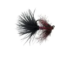 RIO's Gold Jigger // Tungsten Jig Micro Streamer -Fishpond Store Flies Freshwater Streamers RIO sGoldJigger Black a8a6b693 75a8 4f9f ae1c 7f43b8d47203
