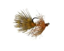 RIO's Gold Jigger // Tungsten Jig Micro Streamer -Fishpond Store Flies Freshwater Streamers RIO sGoldJigger Brown 11b9468c 4cb5 4df7 88c1 08bb09f8355b