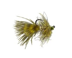 RIO's Gold Jigger // Tungsten Jig Micro Streamer
