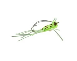 RIO's Foam Slice Frog // Bass Fly -Fishpond Store Flies Freshwater Warmwater RIO sFoamSliceFrog Chartreuse