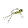 RIO's Foam Slice Frog // Bass Fly -Fishpond Store Flies Freshwater Warmwater RIO sFoamSliceFrog Olive
