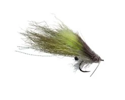 RIO's Truffle Shuffle // Tarpon And Snook Fly 9 RIO's Truffle Shuffle // Tarpon And Snook Fly -Fishpond Store Flies Saltwater Flats RIO sTruffleShuffle Gray Chartreuse