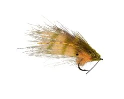 RIO's Truffle Shuffle // Tarpon And Snook Fly 8 RIO's Truffle Shuffle // Tarpon And Snook Fly -Fishpond Store Flies Saltwater Flats RIO sTruffleShuffle Olive Orange