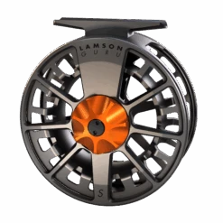 Waterworks Lamson's Guru S Series HD Reels // Excellent Spey Reel -Fishpond Store GS case blaze transparency