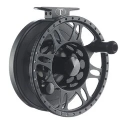 Tibor Gulfstream // Special Edition Roosterfish Reel -Fishpond Store Gulfstream Roosterfish black front