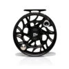 Hatch Iconic Fly Reel // 11 Plus -Fishpond Store Iconic11PlusReel BlackSilver LargeArbor Back