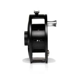 Hatch Iconic Fly Reel // 11 Plus -Fishpond Store Iconic11PlusReel BlackSilver LargeArbor Side