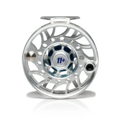 Hatch Iconic Fly Reel // 11 Plus -Fishpond Store Iconic11PlusReel ClearBlue MidArbor Back