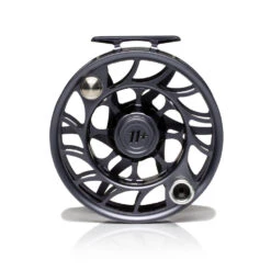 Hatch Iconic Fly Reel // 11 Plus -Fishpond Store Iconic11PlusReel GreyBlack LargeArbor Back