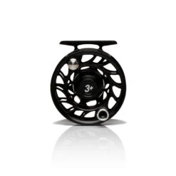 Hatch Iconic Fly Reel // 3 Plus -Fishpond Store Iconic3PlusReel BlackSilver LargeArbor Back